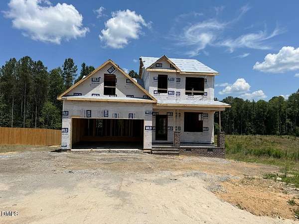 4 Acres of Land with Home for Sale in Zebulon, North Carolina