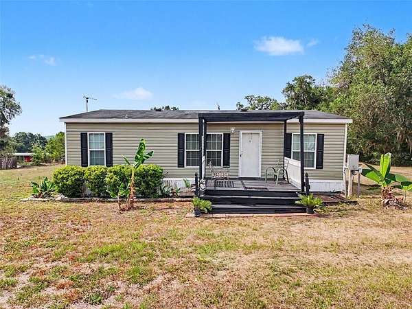 3.3 Acres of Land with Home for Sale in Brooksville, Florida