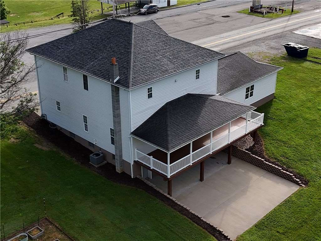 3.49 Acres of Land with Home for Sale in La Belle, Pennsylvania