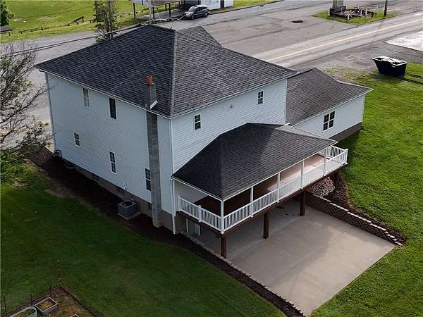 3.49 Acres of Land with Home for Sale in La Belle, Pennsylvania