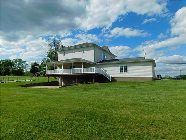 3.49 Acres of Land with Home for Sale in Luzerne Township, Pennsylvania