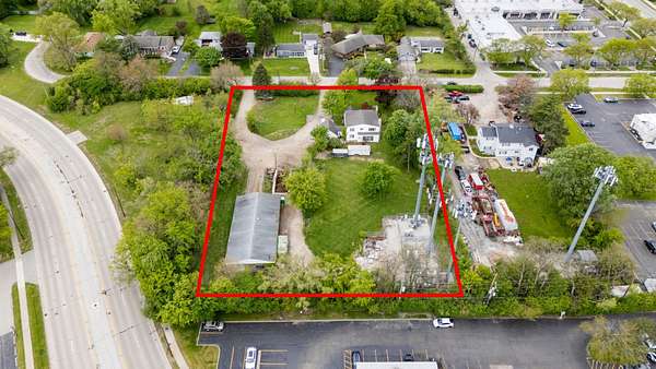 1.85 Acres of Mixed-Use Land for Sale in Arlington Heights, Illinois