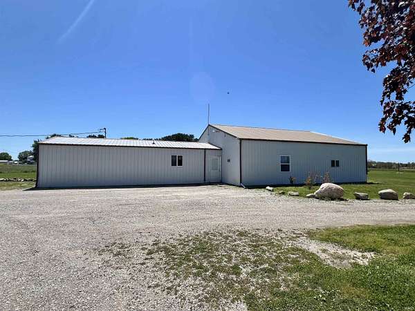 4.38 Acres of Land with Home for Sale in Argos, Indiana