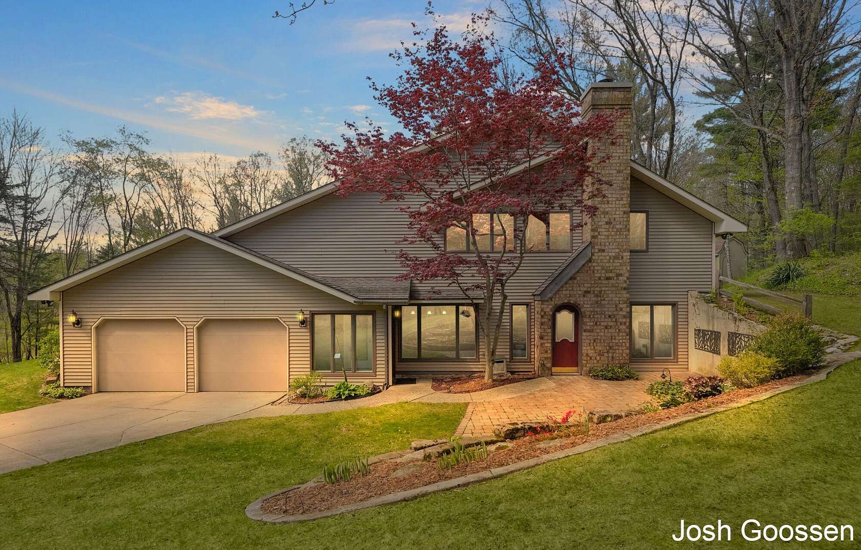 4.55 Acres of Land with Home for Sale in Belmont, Michigan