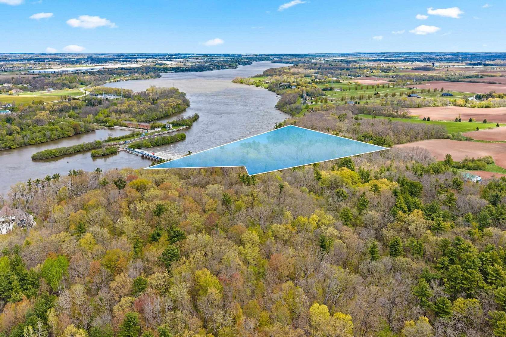 8.57 Acres of Residential Land for Sale in De Pere, Wisconsin