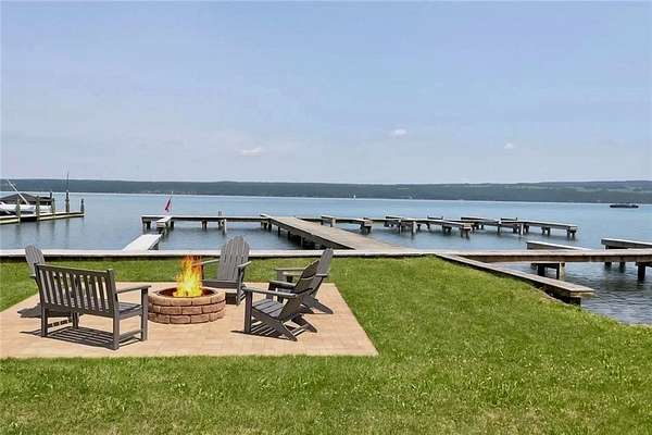 7.5 Acres of Land with Home for Sale in Himrod, New York