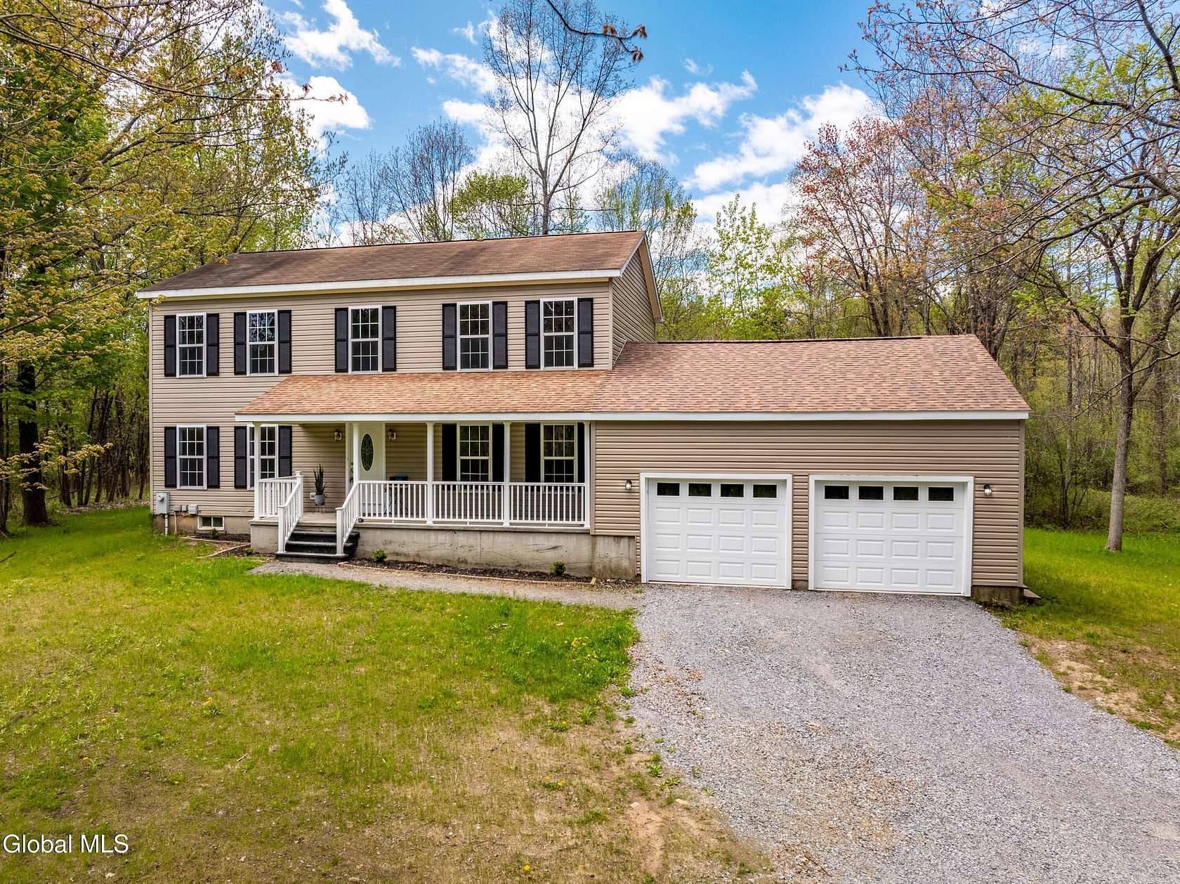 18.2 Acres of Land with Home for Sale in Ballston Spa, New York