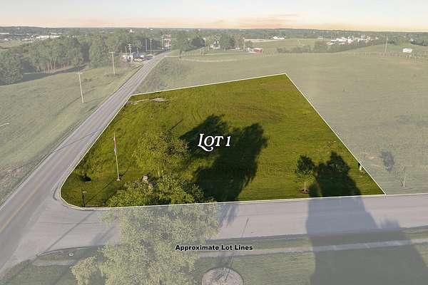 1 Acre of Residential Land for Sale in Lawrenceburg, Kentucky