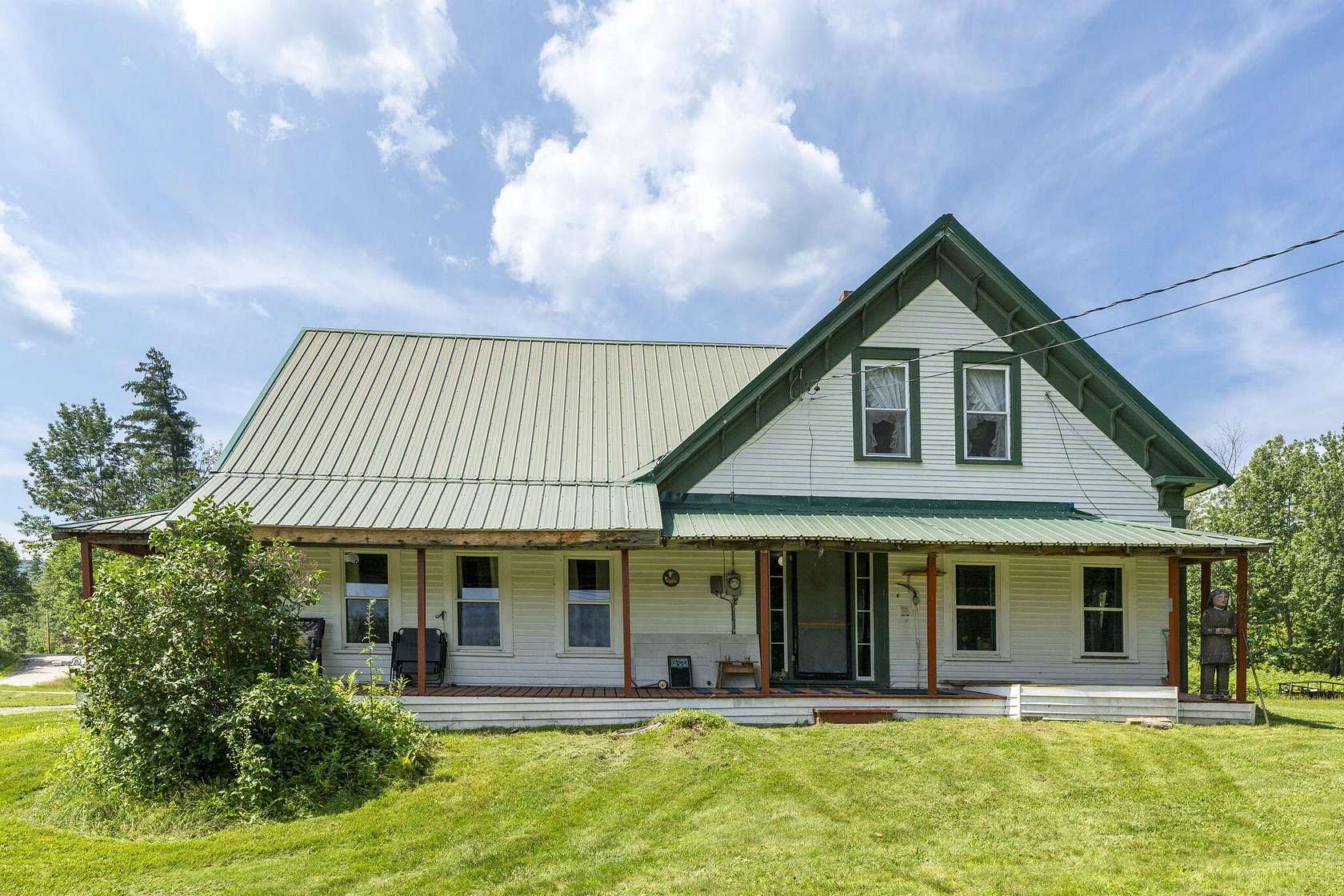 4 Acres of Land with Home for Sale in Andover, Maine