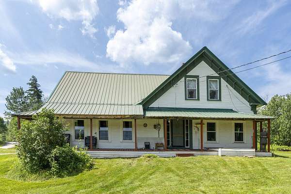 4 Acres of Land with Home for Sale in Andover, Maine