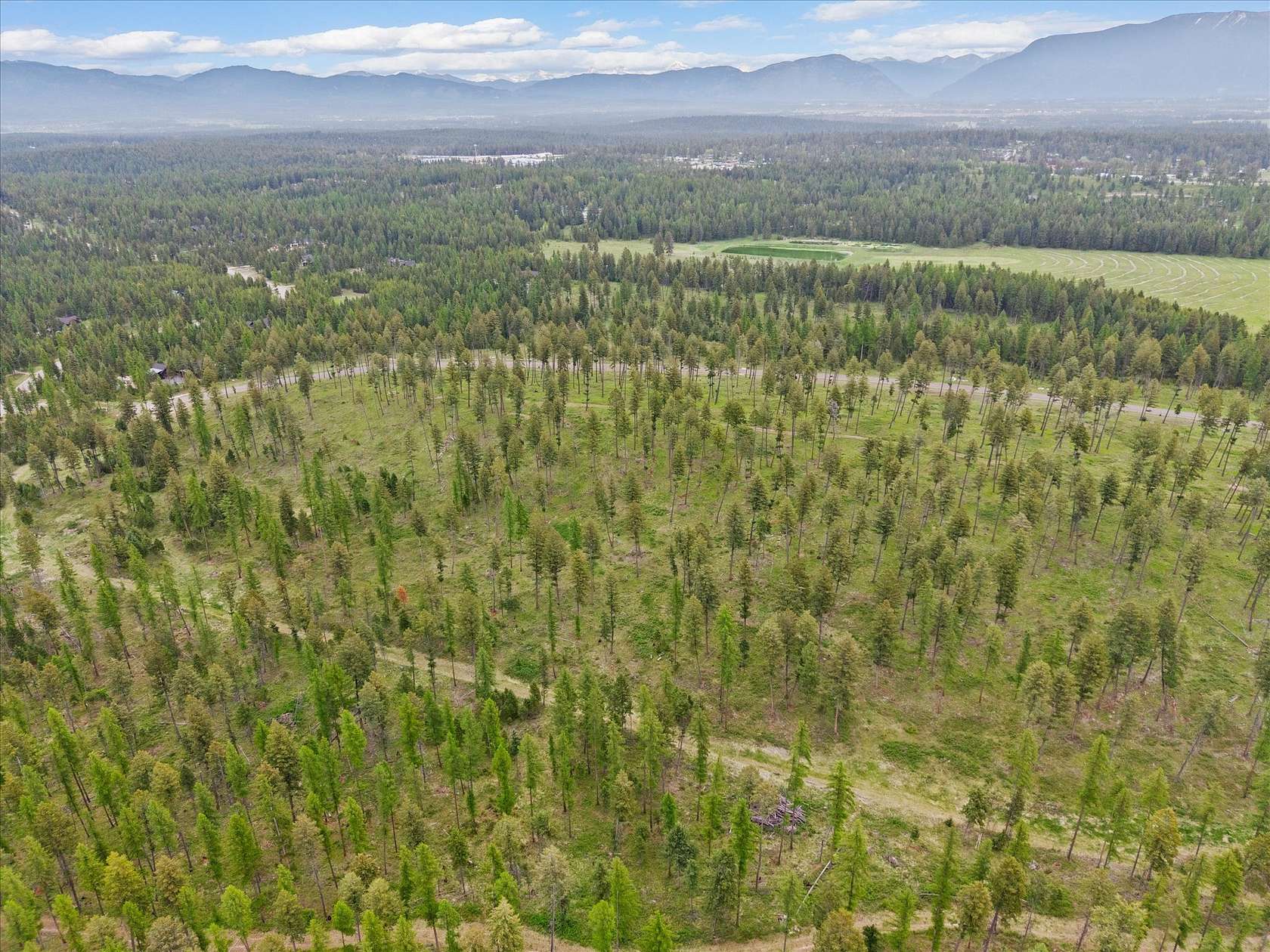 5 Acres of Residential Land for Sale in Whitefish, Montana