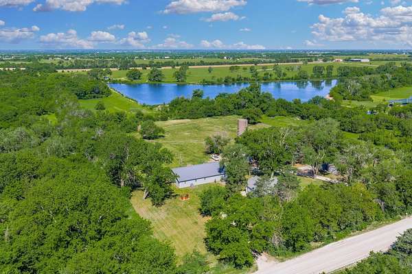 8.1 Acres of Land with Home for Sale in El Dorado, Kansas