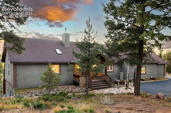 35 Acres of Land with Home for Sale in Florissant, Colorado