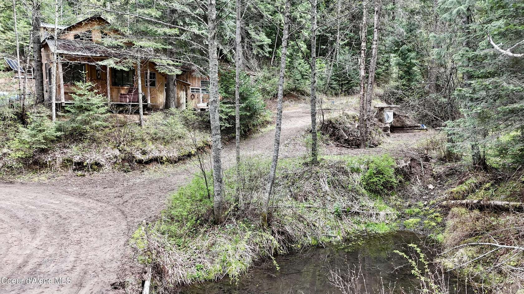 20 Acres of Land with Home for Sale in Priest River, Idaho