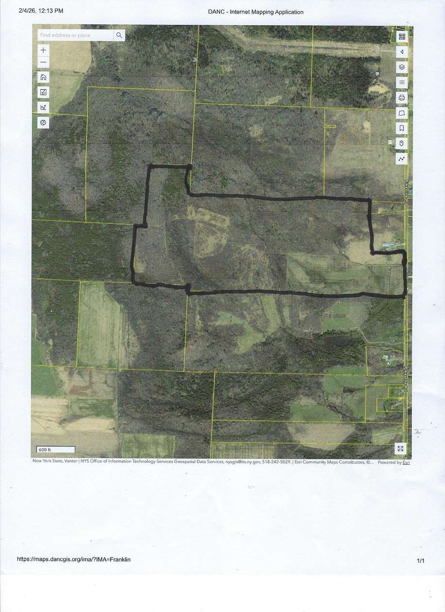 132 Acres of Agricultural Land for Sale in Burke, New York