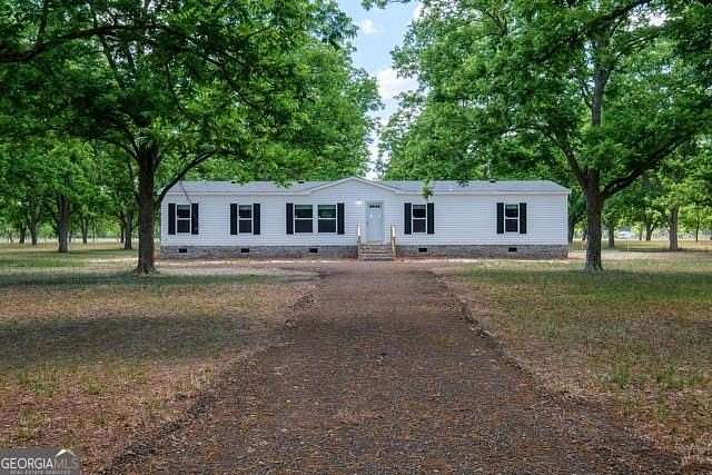4.84 Acres of Land with Home for Sale in Odum, Georgia