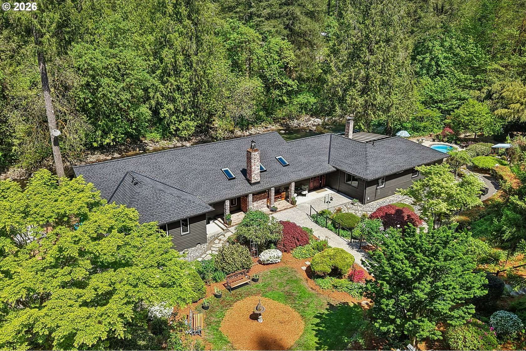 2 Acres of Land with Home for Sale in Battle Ground, Washington