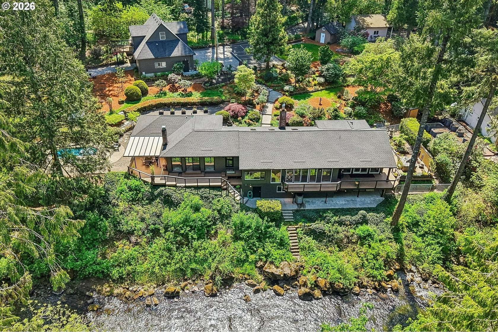 2 Acres of Land with Home for Sale in Battle Ground, Washington