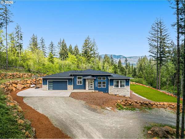5 Acres of Land with Home for Sale in Camas, Washington
