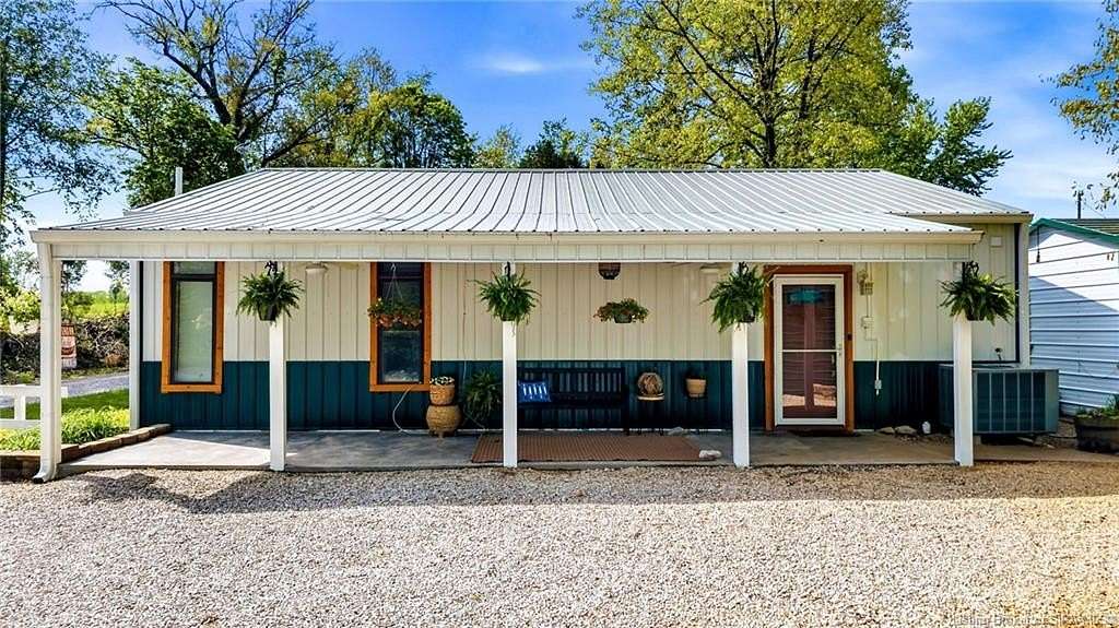 1.65 Acres of Land with Home for Sale in Eckerty, Indiana