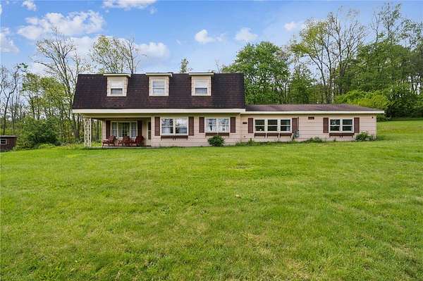 61 Acres of Recreational Land with Home for Sale in Center Township, Pennsylvania