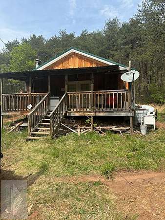 8.53 Acres of Land with Home for Sale in Pipestem, West Virginia