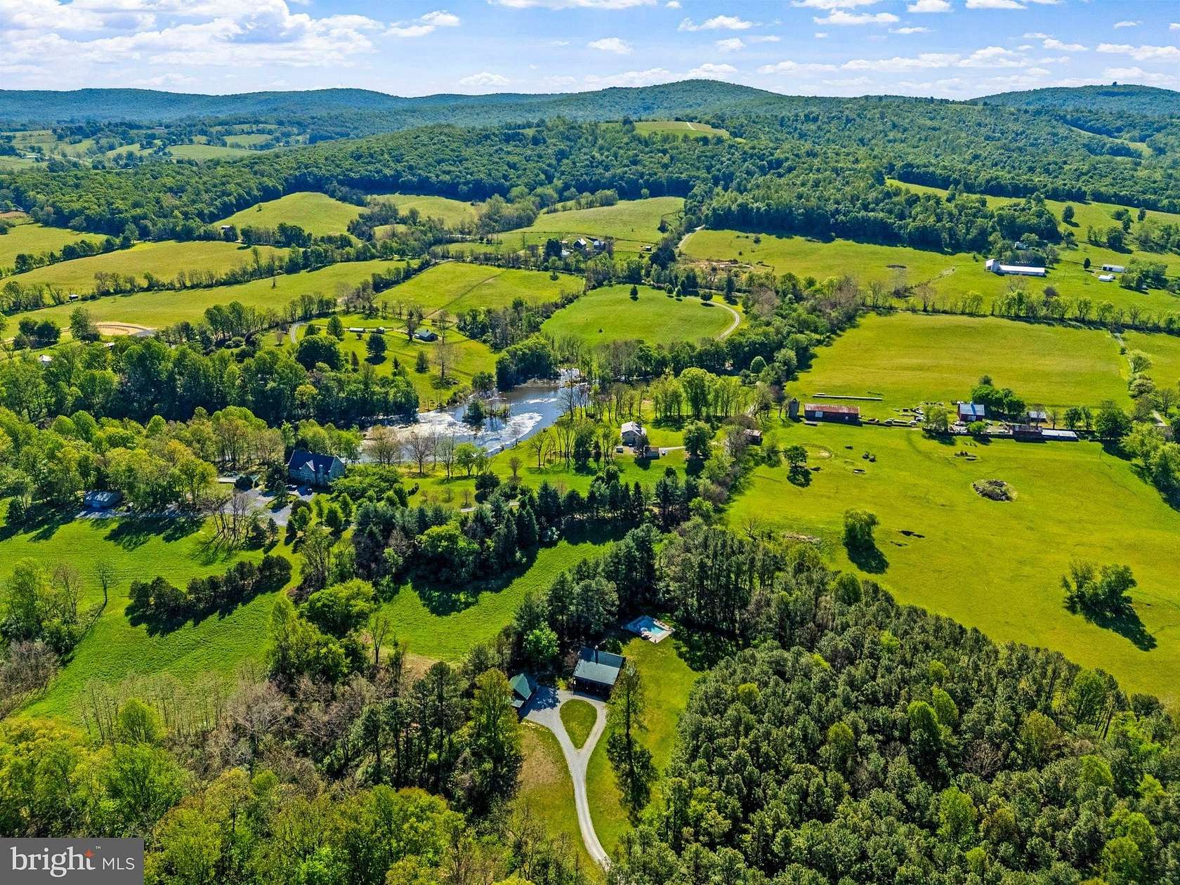 9.37 Acres of Land with Home for Sale in The Plains, Virginia