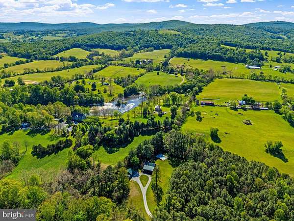9.37 Acres of Land with Home for Sale in The Plains, Virginia