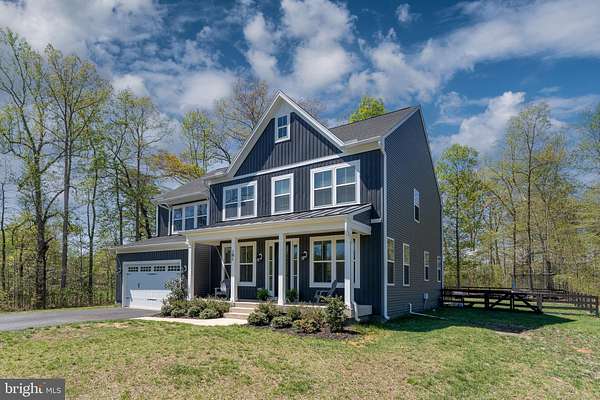 1.5 Acres of Land with Home for Sale in Fredericksburg, Virginia