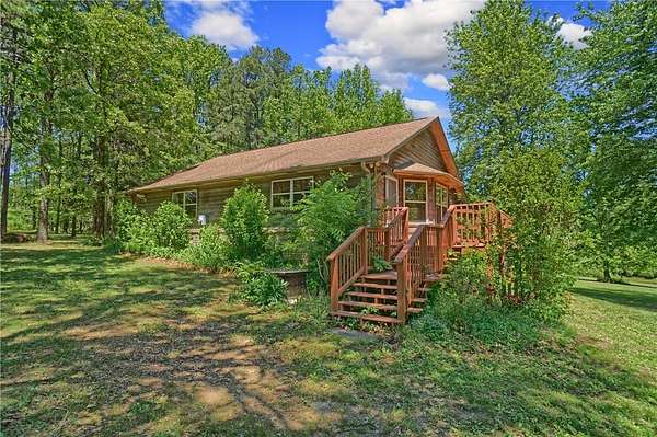 12.5 Acres of Land with Home for Sale in Ozone, Arkansas