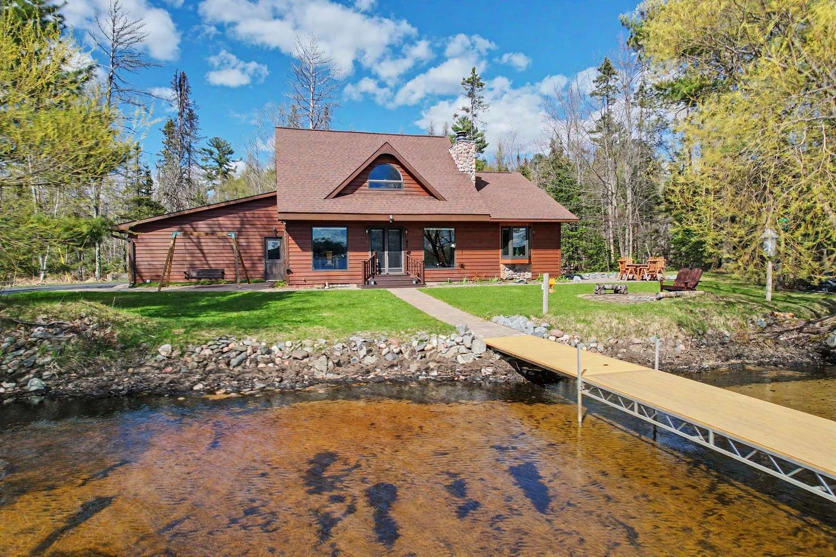 3.22 Acres of Land with Home for Sale in Conover, Wisconsin