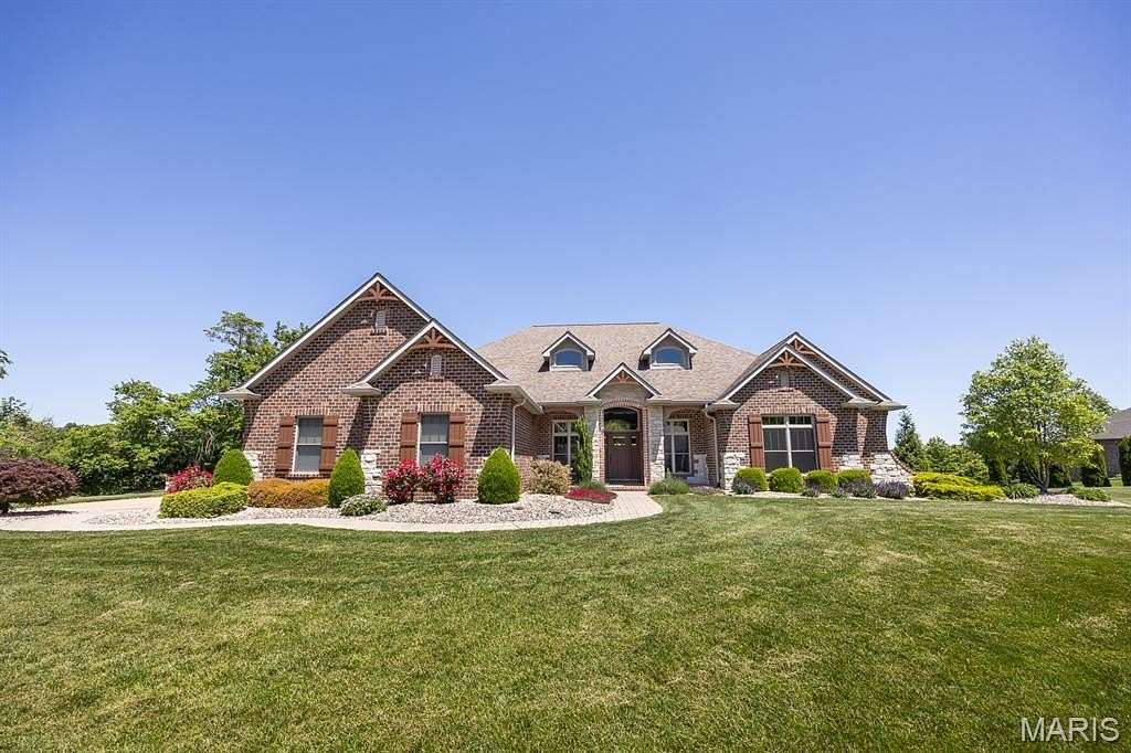 1.58 Acres of Land with Home for Sale in O'Fallon, Illinois