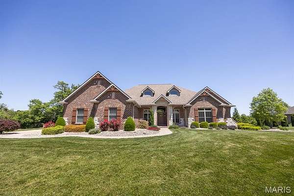 1.58 Acres of Land with Home for Sale in O'Fallon, Illinois