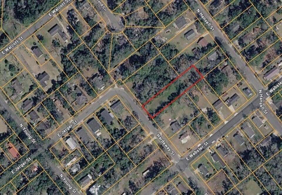 0.51 Acres of Residential Land for Sale in Thomasville, Georgia