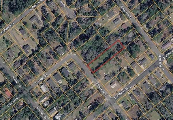 0.51 Acres of Residential Land for Sale in Thomasville, Georgia