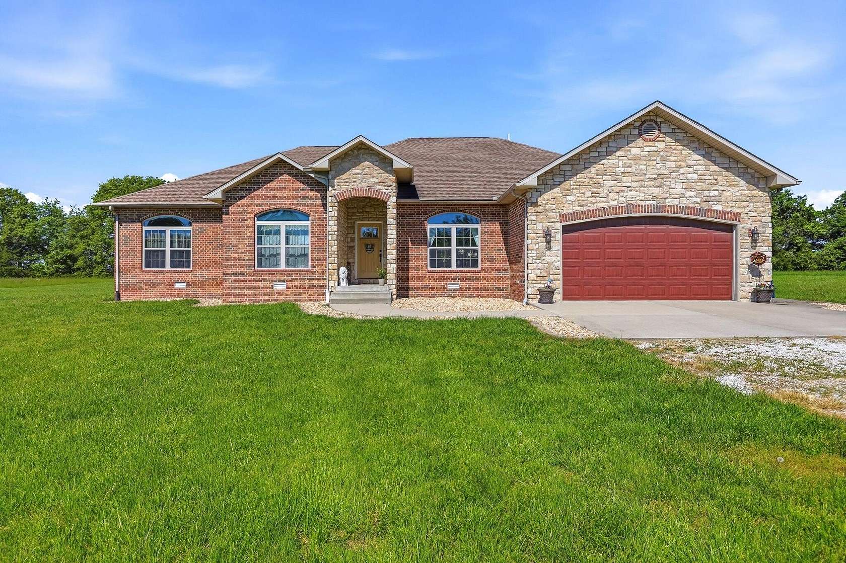 3.28 Acres of Land with Home for Sale in Marshfield, Missouri