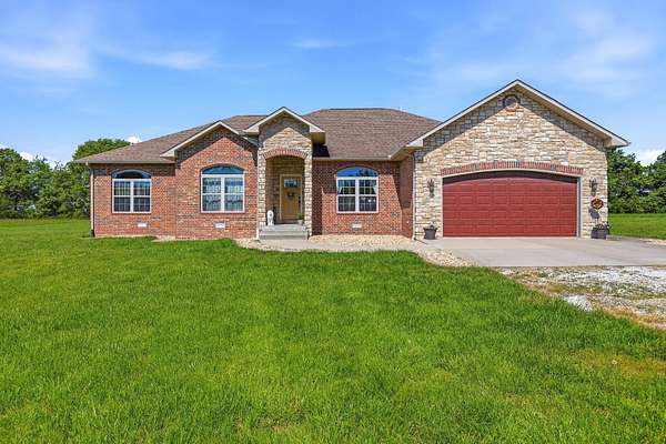 3.28 Acres of Land with Home for Sale in Marshfield, Missouri