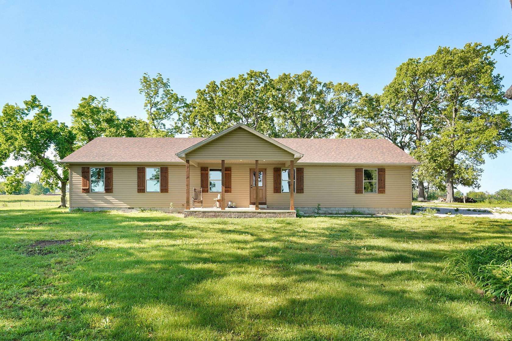 41.2 Acres of Land with Home for Sale in Aurora, Missouri