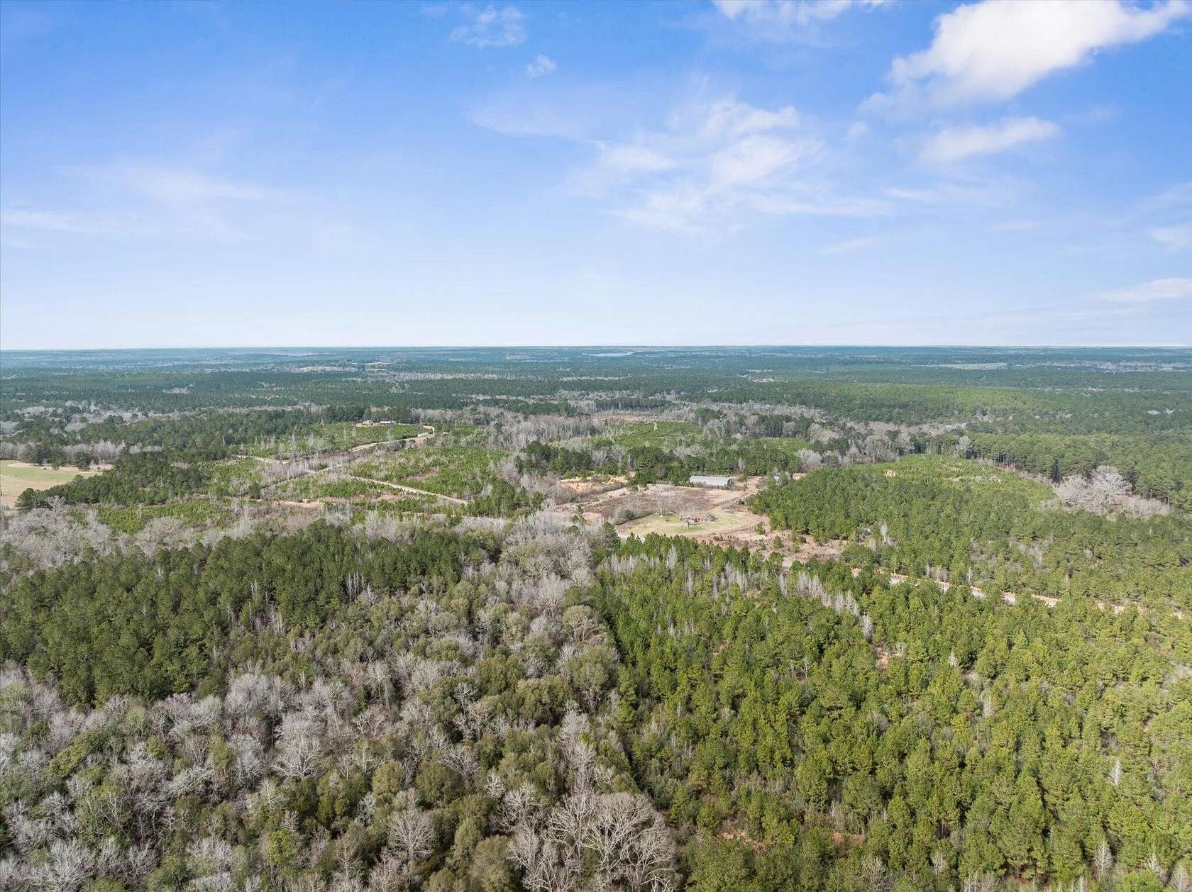 228 Acres of Land with Home for Sale in Lumberton, Mississippi