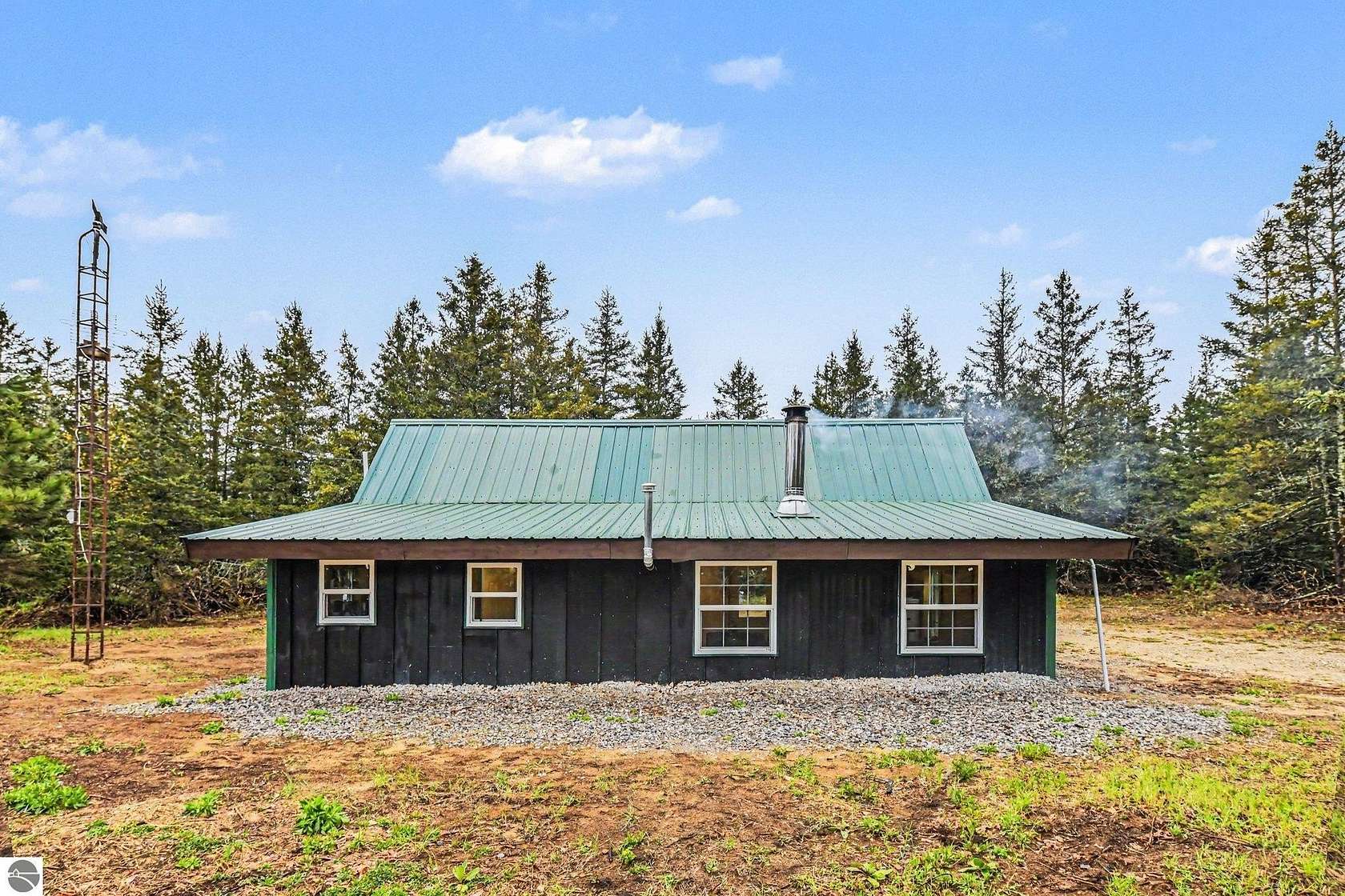 5 Acres of Land with Home for Sale in Cadillac, Michigan