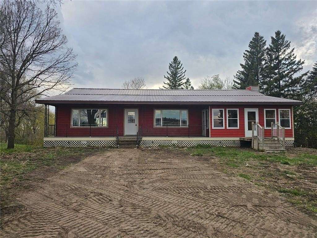 8.84 Acres of Land with Home for Sale in Farwell, Minnesota
