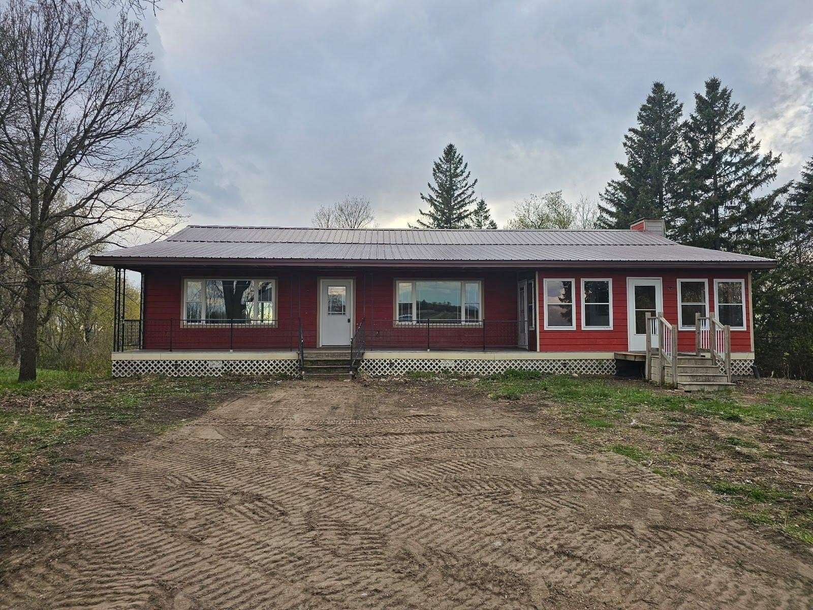 8.84 Acres of Land with Home for Sale in Farwell, Minnesota