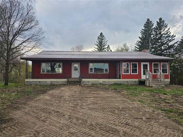8.84 Acres of Land with Home for Sale in Farwell, Minnesota
