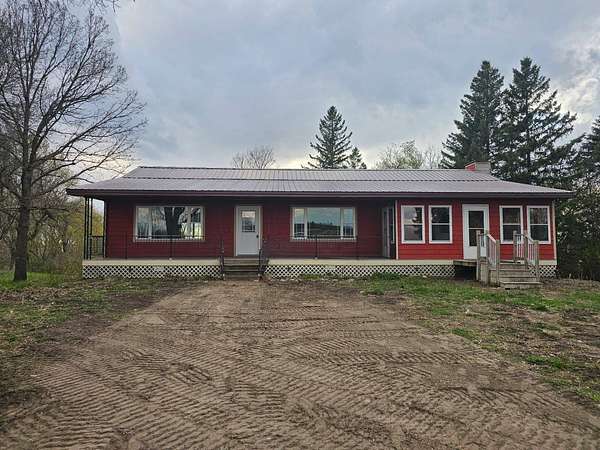 8.84 Acres of Land with Home for Sale in Farwell, Minnesota