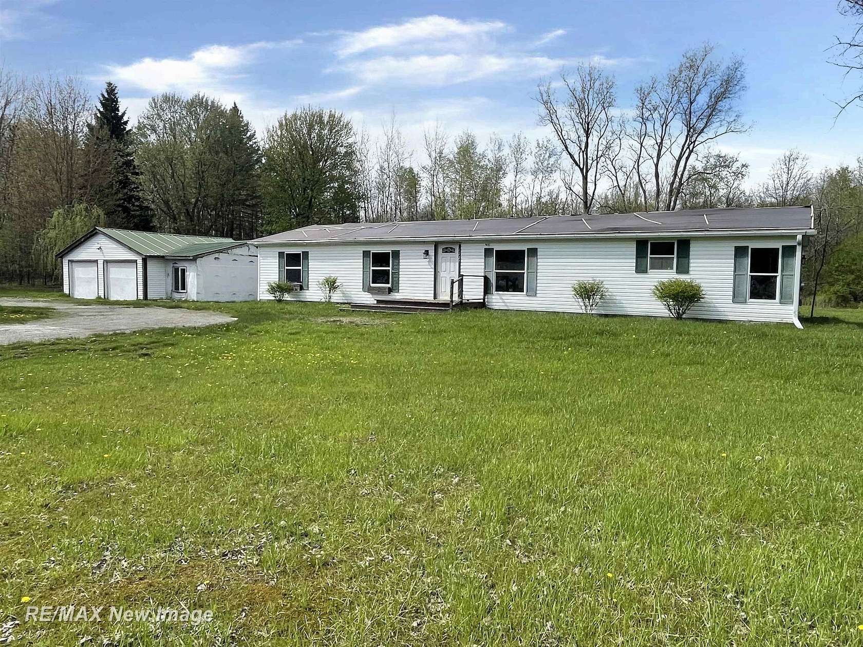 1.9 Acres of Land with Home for Sale in Birch Run, Michigan