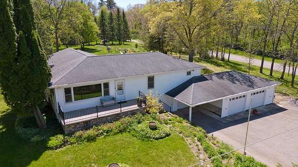 2 Acres of Land with Home for Sale in Madison, Wisconsin