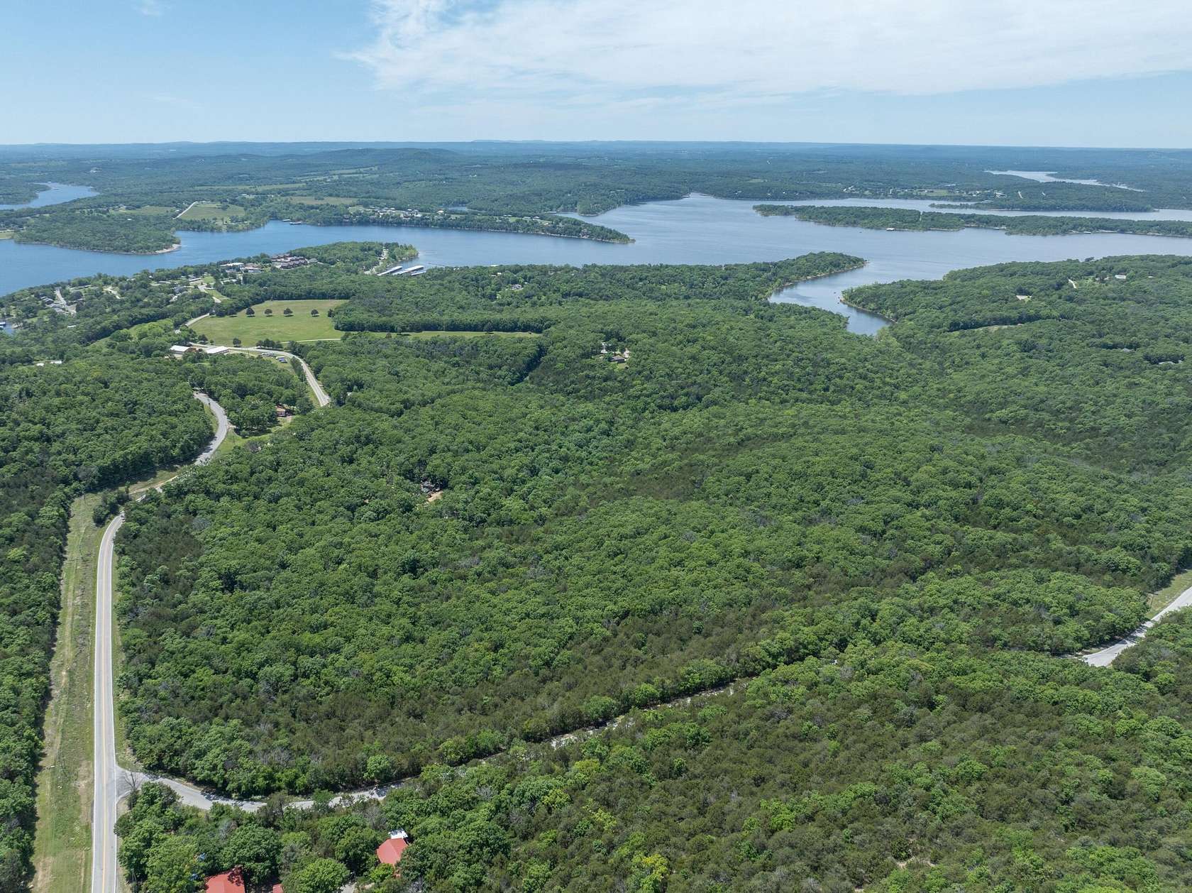 34.7 Acres of Recreational & Residential Land for Sale in Lampe, Missouri
