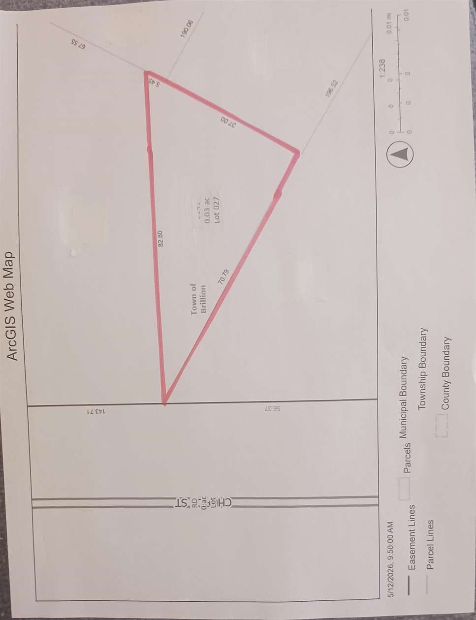 0.03 Acres of Residential Land for Sale in Brillion, Wisconsin