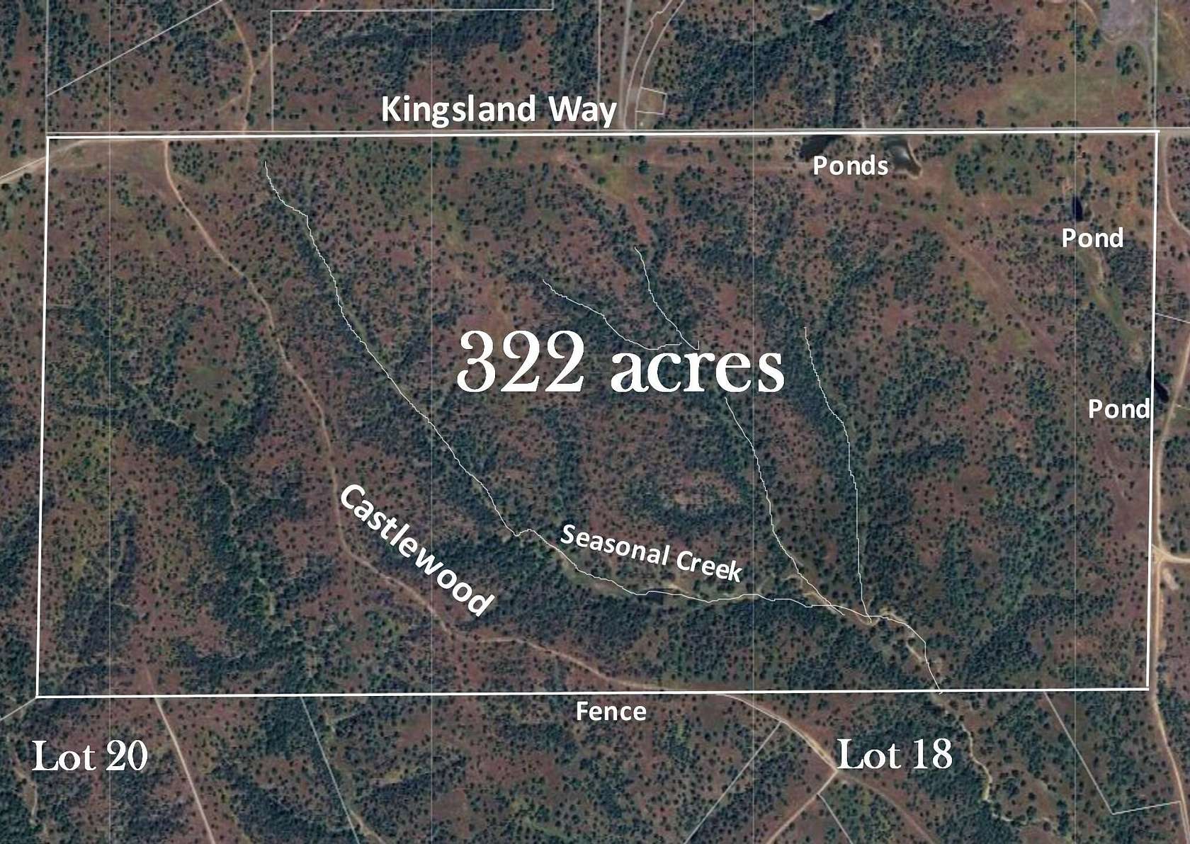 322 Acres of Land for Sale in Cottonwood, California