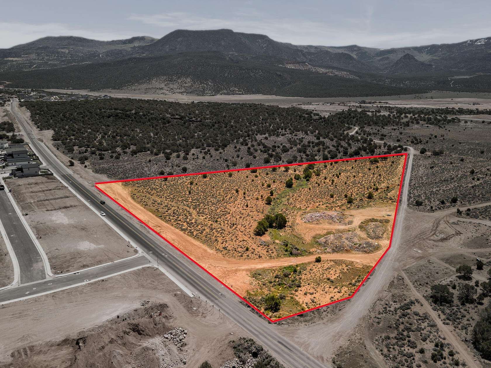 9 Acres of Residential Land for Sale in Cedar City, Utah